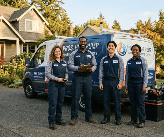 Heat Pump Installation company in Long Beach, MS