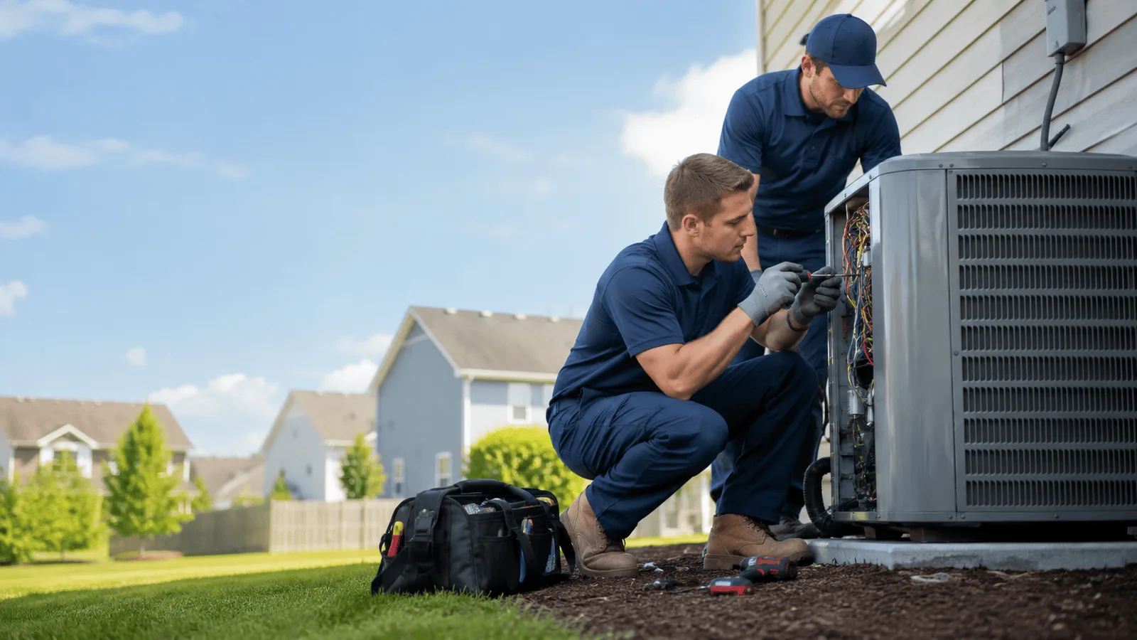 Heat Pump Installation in Long Beach, MS near me